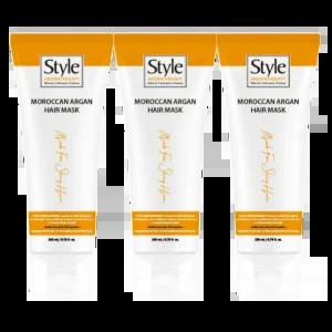 극손상 물미역 모로칸 아르간 헤어팩 200ml 3개