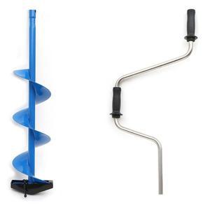 [RGMO66S7]접이식 얼음낚시 구멍파기 공구 낚시소품 용품