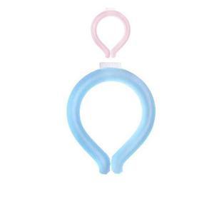 [RGM6O98Q]무더운 여름철에 착용하는 시원한 얼음 스카프