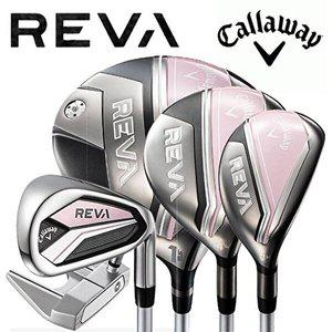 [캘러웨이]캘러웨이 REVA(25) 레바 9개 핑크 클럽 풀세트 2025년 여성용 병행 AS보증