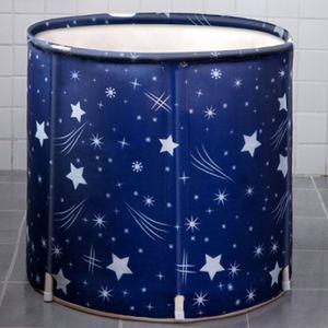 접이식욕조 이동식 반신 간이 사우나 목욕통