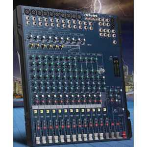 YAMAHA 오디오 믹서 12채널 16채널 작곡 음악 MG124CX
