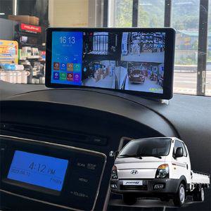 4채널 블랙박스 스마트뷰어 후 방카메라 룸미러 전 포터2 제임스W Full-HD