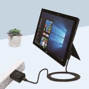 노트북 충전기 1.5M 3A 65W 고속 충전 USB C 공급 장치 Microsoft Surface Pro 1 2 Type-C 케이블용 태블릿