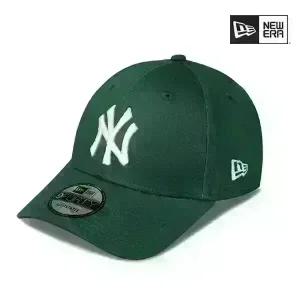 뉴에라 9FORTY 뉴욕 양키스 볼캡 MLB 야구 모자 다크 그린 60471456