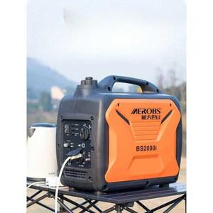 야외 발전기 휴대용 저소음 비상발전기 kw 용접 캠핑용 자가 차박 충전 변환