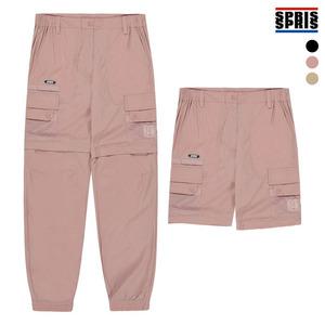 스프리스_여성 탈부착 메쉬포켓 팬츠