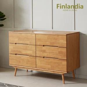 ]베네 원목 와이드체스트 서랍장_시크릿혜택