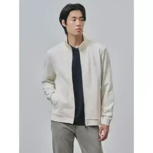 [빈폴] 밀라노조직 집업 카디건 - 아이보리 (BC4741C420)