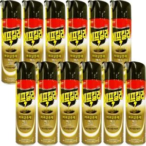 에프킬라 맥스 트리플킬 500ml 12개 바퀴벌레 스프레이 에어졸