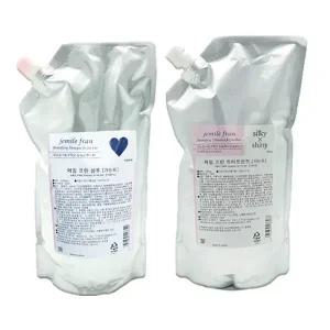 밀본 제밀프란 하트 샴푸 1000ml 가는모 + 밀본 제밀프란 실키샤이니 트리트먼트 1000ml 가는모(공병포함)