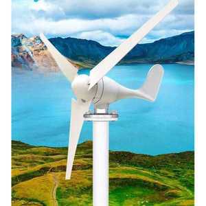 소형풍력발전기 야외 날개 바람 모터 저소음 블레이드