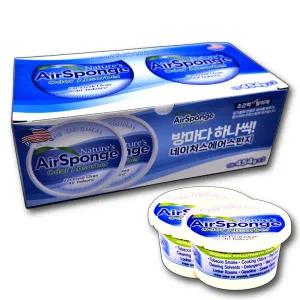 네이처스에어스펀지 냄새잡는 네이처스 에어스폰지 백악관 탈취제 454g 2개
