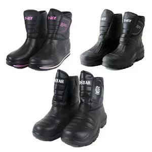 방한부츠 장화 갯바위 낚시 PVC소재 방한털 방한화-WDAA2A1