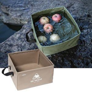 고품질 캠핑 설거지통 바스켓 13L 양동이 물통 취사용품 식기 글램핑 계곡 숟가락 차박 바베큐 (WFHOJLK)