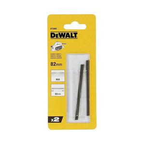 EK (4개) 디월트 DT3905 전동 대패날 82mm 2EA DCP580전용 목공 평면연마 목공구 공구악세사리