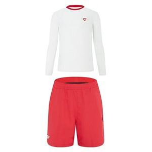 [아레나] A5BM1PR15/P15  OWT/RED  팝핑 프룻 레귤러핏  래쉬가드 세트