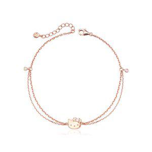 [헬로키티]산리오 헬로키티주얼리 시그니처 발찌 HLSBF313-P