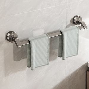 무타공 욕실 화장실 수건걸이 타올 걸이 고리 선반