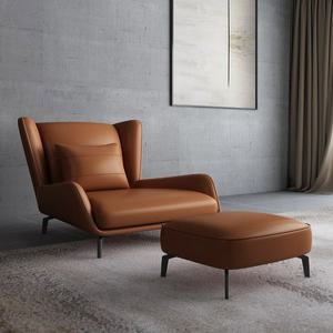 에그체어 소파 상담실 북유럽풍 북유럽 가죽 카페 윙체어