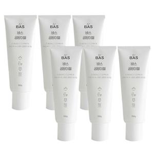 BAS 초강력 곰팡이제거젤 6개 세트