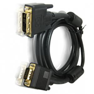 양쪽남자 DVItoRGB케이블 DVI아날로그변환선 12+5P DSUB 출력 변환 3m