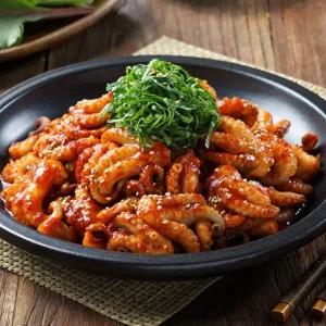 매콤 쫄깃한 홍대쭈꾸미 약간 매운맛 300g X 5봉