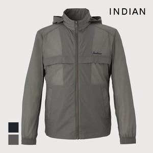 [INDIAN] 바람막이 포켓 후드점퍼_MIUCLXM3461