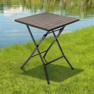 아웃라이프 600 사각 테이블 간이 커피숍 휴대용 인테리어 브로몰딩 야외 접이식