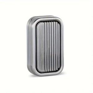 마그네틱 푸시 슬라이더 금속 EDC 핸드 스피너 피젯 완구, 감각 완구, ADHD 불안 스트레스 해소, 3 단계 강도