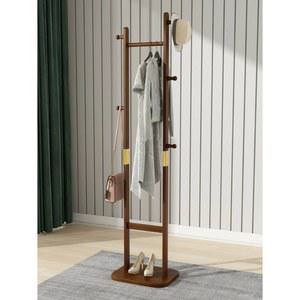 행거 스텐드 나무 금색무걸이170cm 간이 흰색 코트 스탠드형 ㄱ자 옷걸이 거실 철제