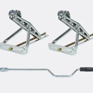 카라반 트레일러 아웃 트리거 1.2톤 2세트 핸들 포함-WFGVE68