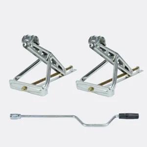 아웃트리거 카라반 트레일러 지지대 캠핑카 2P-WFH69DG