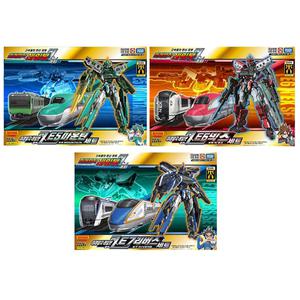 대원미디어 미래열차 레일봇Z 마운틴/넥스/리버스 세트