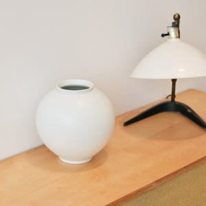 광주요 도자기 항아리 인테리어 선물 월백 원호 20cm