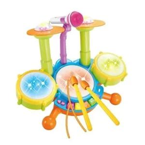 유아 오감자극 소근육발달 멜로디 악기놀이 드럼 세트 (WFHTLAG)