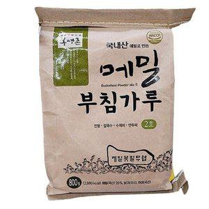 봉평 메밀 부침가루 800g x 1개 e200324