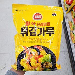 [기타]해표 바삭 요리비법 튀김가루 1kg eP00371051