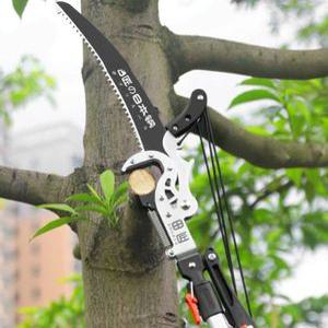 톱 과일나무 가지치기 장대 수동 나무 고지톱 고도 가지 절단 치기 장대톱