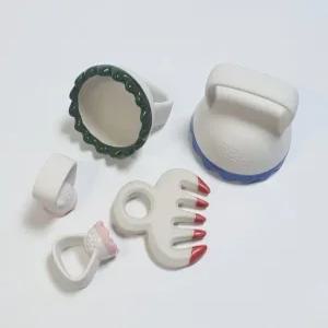 휠로스테라피 홈케어 괄사 세트 백토웨이브3종 테라브러쉬1종)