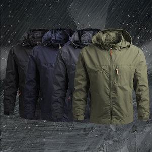 아웃도어 바람막이 방수 사계절 전술자켓 캠핑 낚시 등산 후드 탈부착 4color