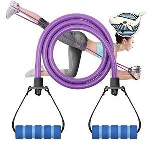 다목적 홈트레이닝 밴드 스트레칭 튜빙 운동-WFGRI0U
