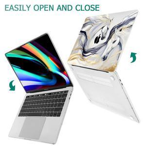 가로질러 말 하드 케이스 MacBook 2025 M4 Pro14 16 M2 M1 A2338 A2251 Air 13 A2681 A3113 15 A2941