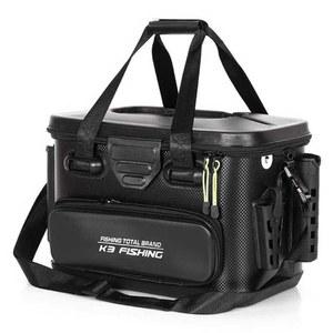 낚시 밑밥통 살림통 하드 하드바칸 블랙 쿨백 방수 토너먼트 통발 미끼통 기포기