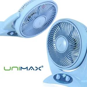 B유니맥스752 벽걸이 박스팬 25cm날개 선풍기 (WFHU45C)