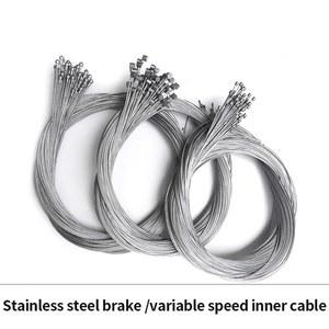 속도 기어 라인 고정 자전거 내부 세트 MTB 코어 도로 브레이크 와이어 2M 케이블 시프터