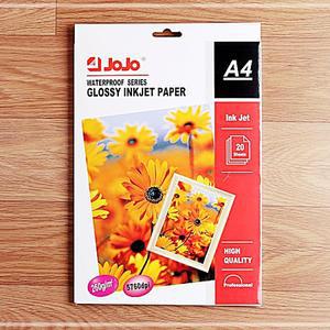 A4 L 인화지 포토 20매 용지 잉크젯 사진 260G JIWB7DDB5
