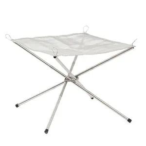 메쉬 화로대 41cm 장작 차박 캠프파이어 가방포함-WFHK5S0