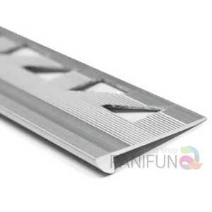 틴틴 AL 타일마감재 데코씰 백색 코너비드 알루미늄몰딩 타일비트