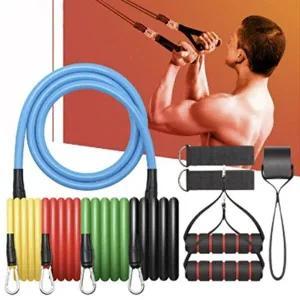 세트 근력운동 스트레칭 튜빙밴드-WF51650